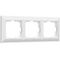 Рамка на 3 поста Werkel Fiore белый W0032201 4690389160387