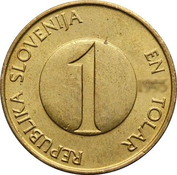 1 толар 1992-2006 Словения