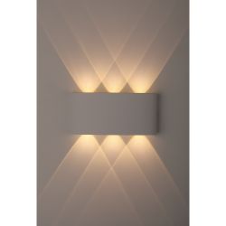 WL12 WH Подсветка ЭРА Декоративная подсветка светодиодная ЭРА 6*1Вт IP 54 белый