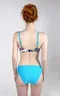 Купальник Fabia Multicolor-Azure