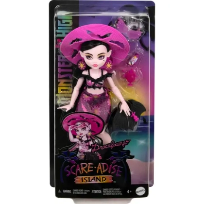Кукла Monster High Scare-adise Island Draculaura