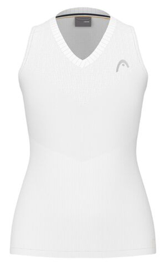 Женский топ теннисный Head Performance Tank Top - белый
