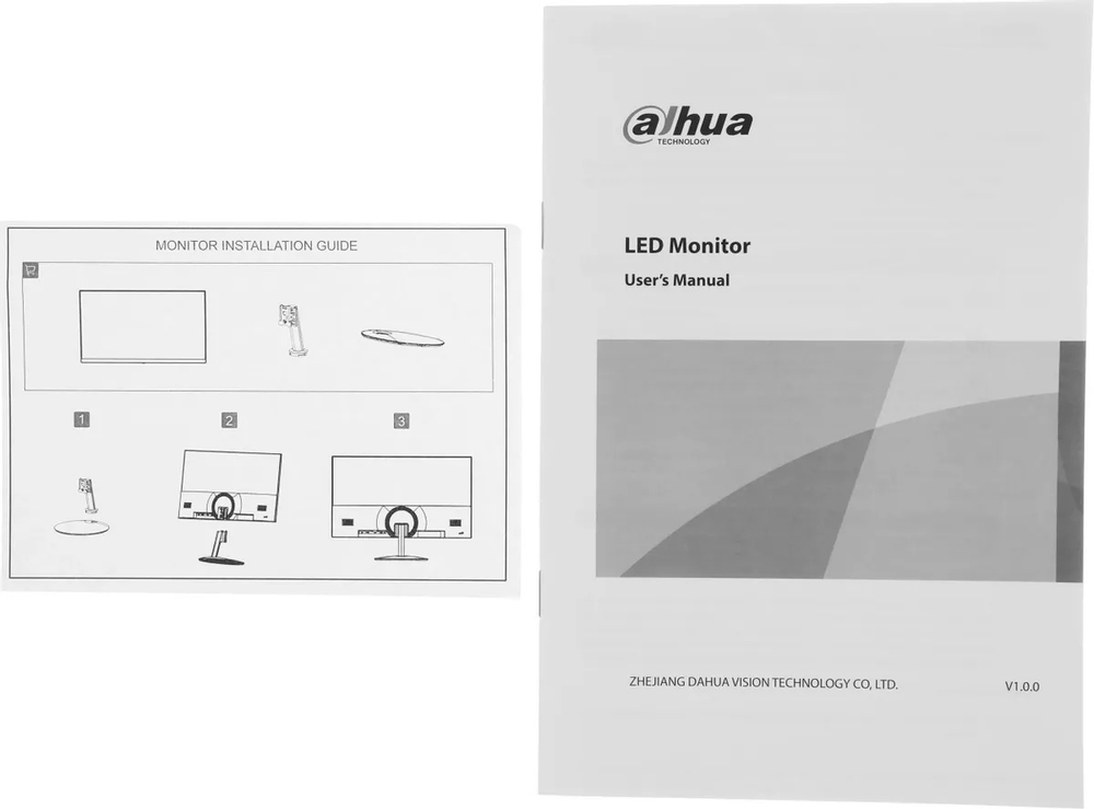 Монитор 23,8" Dahua DHI-LM24-A201Y
