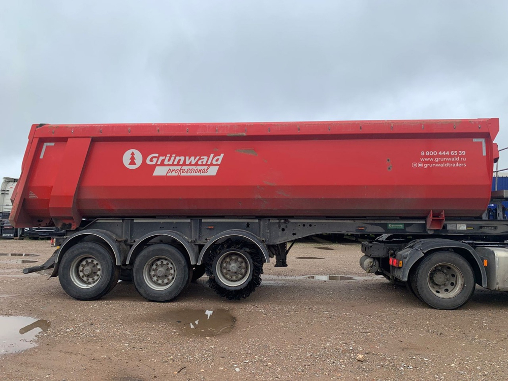 Grunwald 9453 Полуприцеп самосвальный 9453-0000010-50