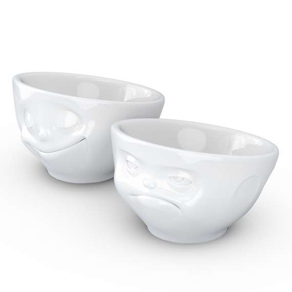 Набор из 2-х подставок для яиц Tassen Happy & Hmpff