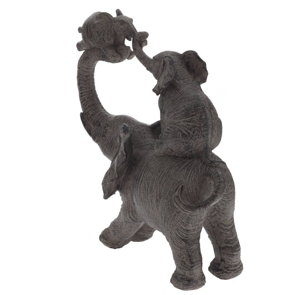 GAEM Фигурка декоративная "Слоны", L19 W8 H20 см