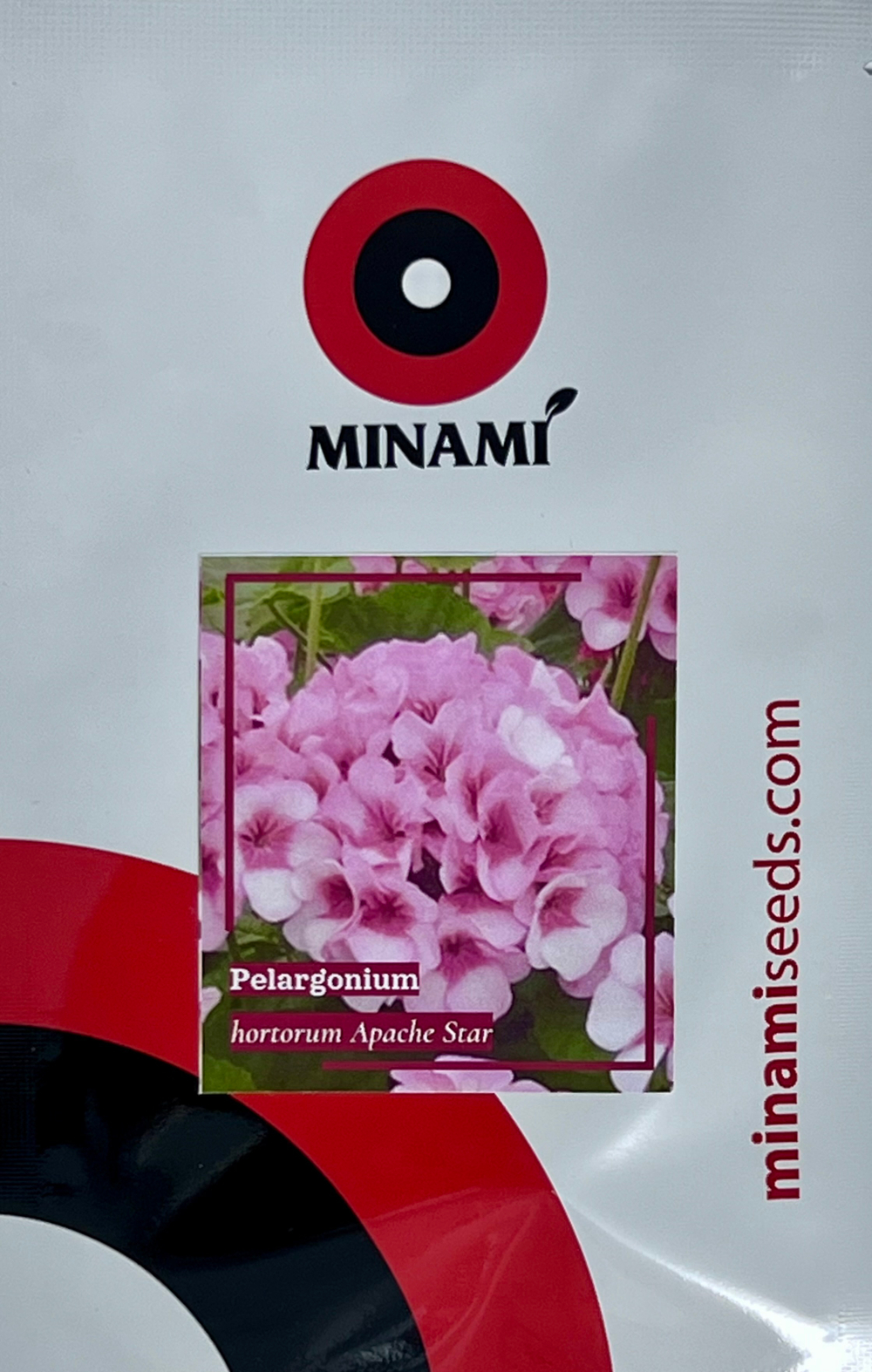 Пеларгония зональная Апаче F1 стар 7шт.