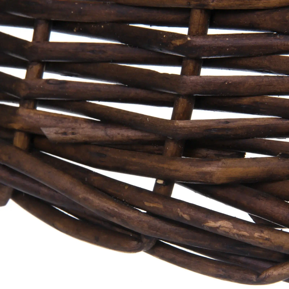 Декоративное основание для ёлки «Natural» d40*D50 см, h22см, Шоколад