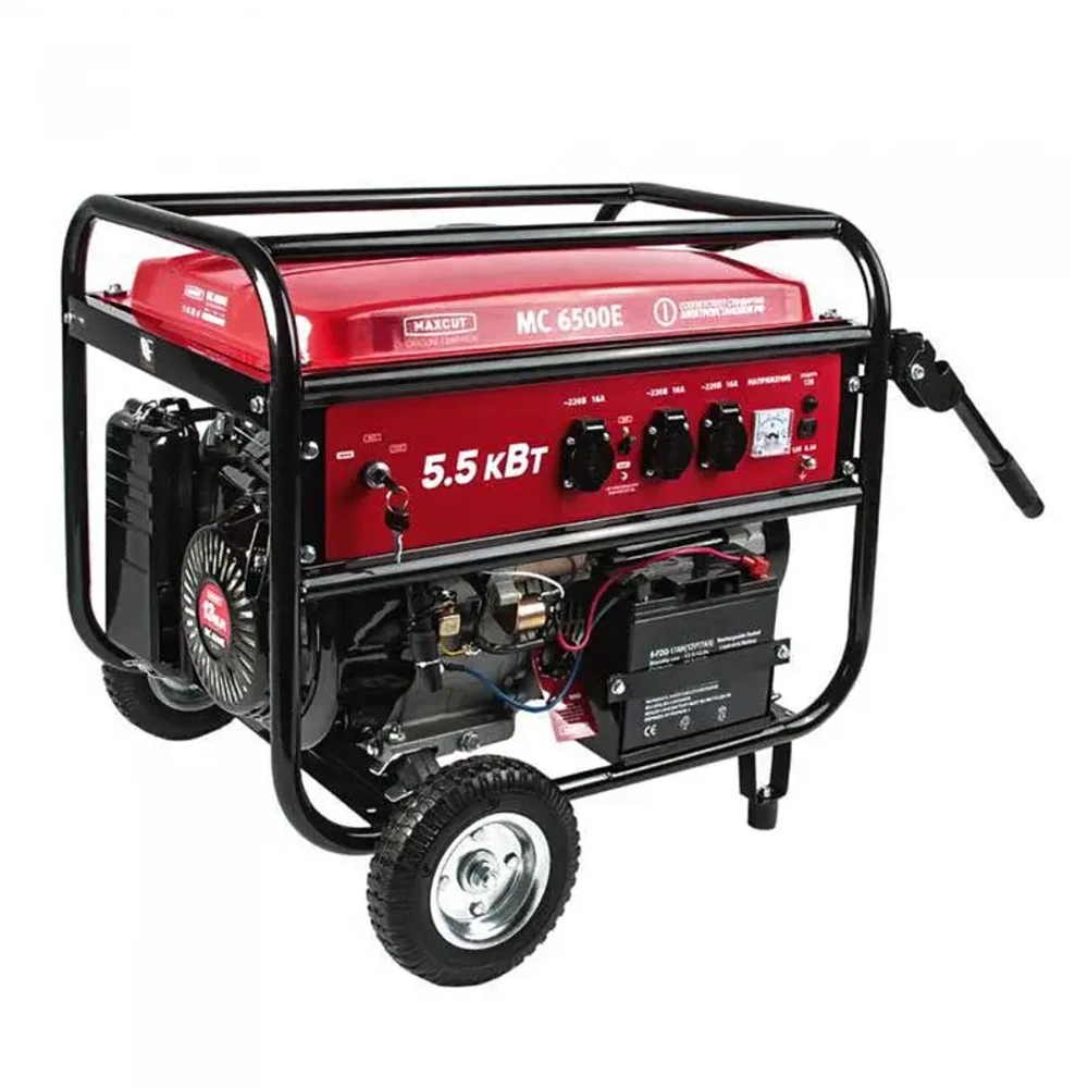 MAXCUT MC6500E бензиновый генератор 047103040