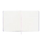 Ежедневник-блокнот Basir, формат А5, серия "Зайчики", 80 листов, размер 19.3*17 см