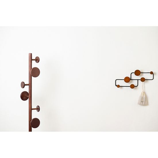 Вешалка напольная olavy, 173 см, светлый орех