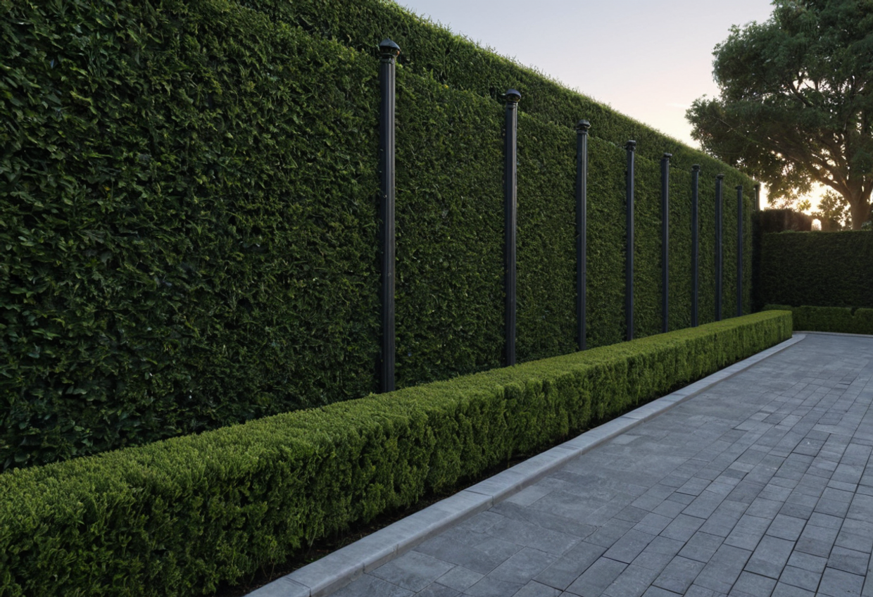 Заборы и ограждения: от классики до модерна (дерево, металл, композит, живая изгородь).