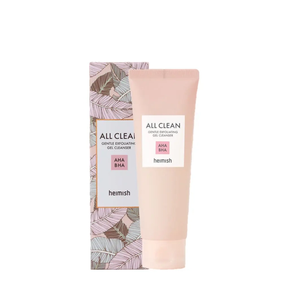 Гель для умывания отшелушивающий HEIMISH All Clean Gentle Exfoliating Gel Cleanser 130 мл