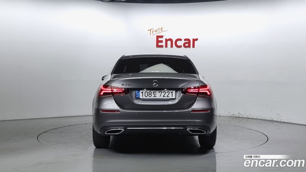 Mercedes-Benz A-Class W177 A220 Sedan (01.2021)