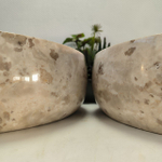 Раковина из мрамора ПАРА! Donut Cream DM-62512 45*45*13 0119