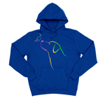 Толстовка "Лабрадор с бабочкой"