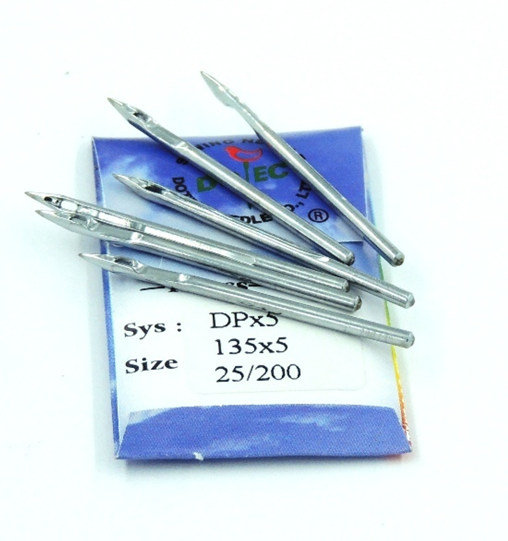 Игла к мешкозашивочной машине DPx5 135x5 200/25 (10 шт.)