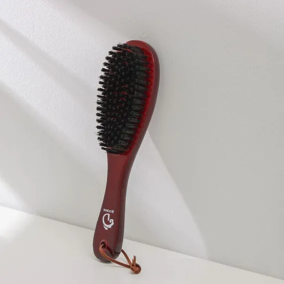 Щётка для одежды, 24×6,5×3 см, искусственная щетина