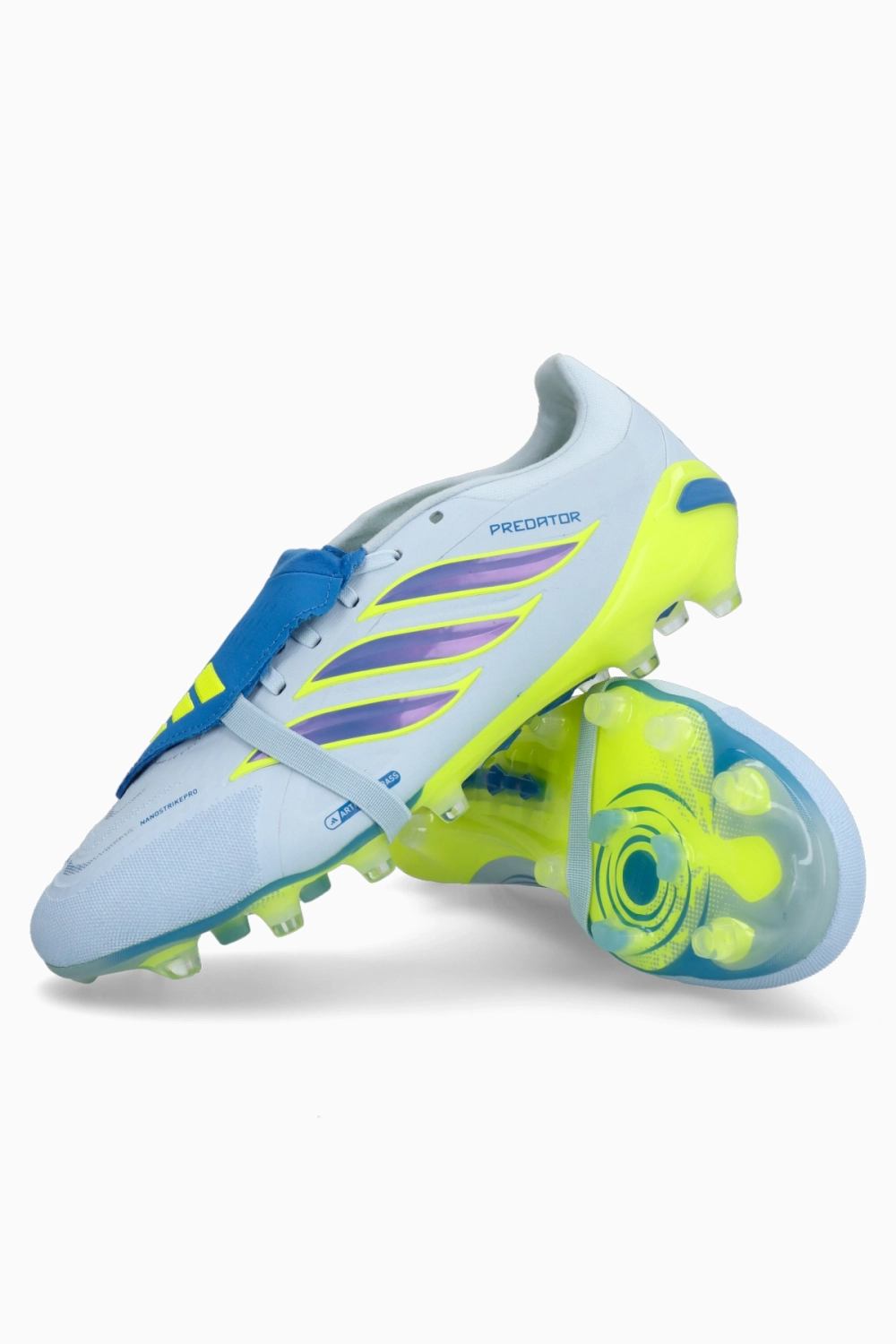 Бутсы adidas Predator Pro FT AG - голубой