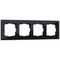 Рамка Werkel Favorit на 4 поста черный W0041108 4690389159954