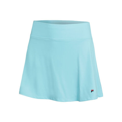 Женская теннисная юбка Fila Anna Skirt Women - Turquoise