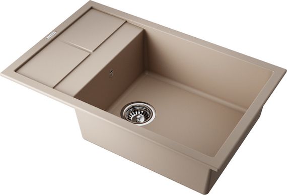 Мойка Omoikiri Sakaime 78-LB-SA Tetogranit/бежевый(арт.4993902)