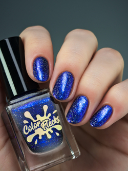 В Небе Звездочка Сияй и Желанье Освещай / Лак для ногтей