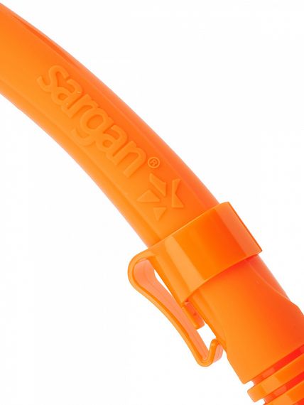 Трубка Sargan Неос оранжевый/черный