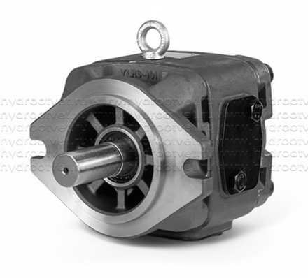 PGH5-3X/125RE11VU2 - Шестеренный насос внутреннего зацепления с рабочим объемом 125 см3, аналог (YLH3-125R-PC-10)