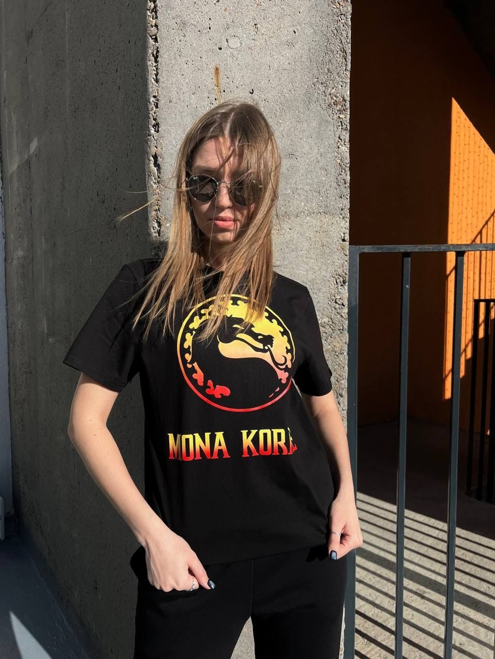 Футболка MONA KORALE (Мона карале)