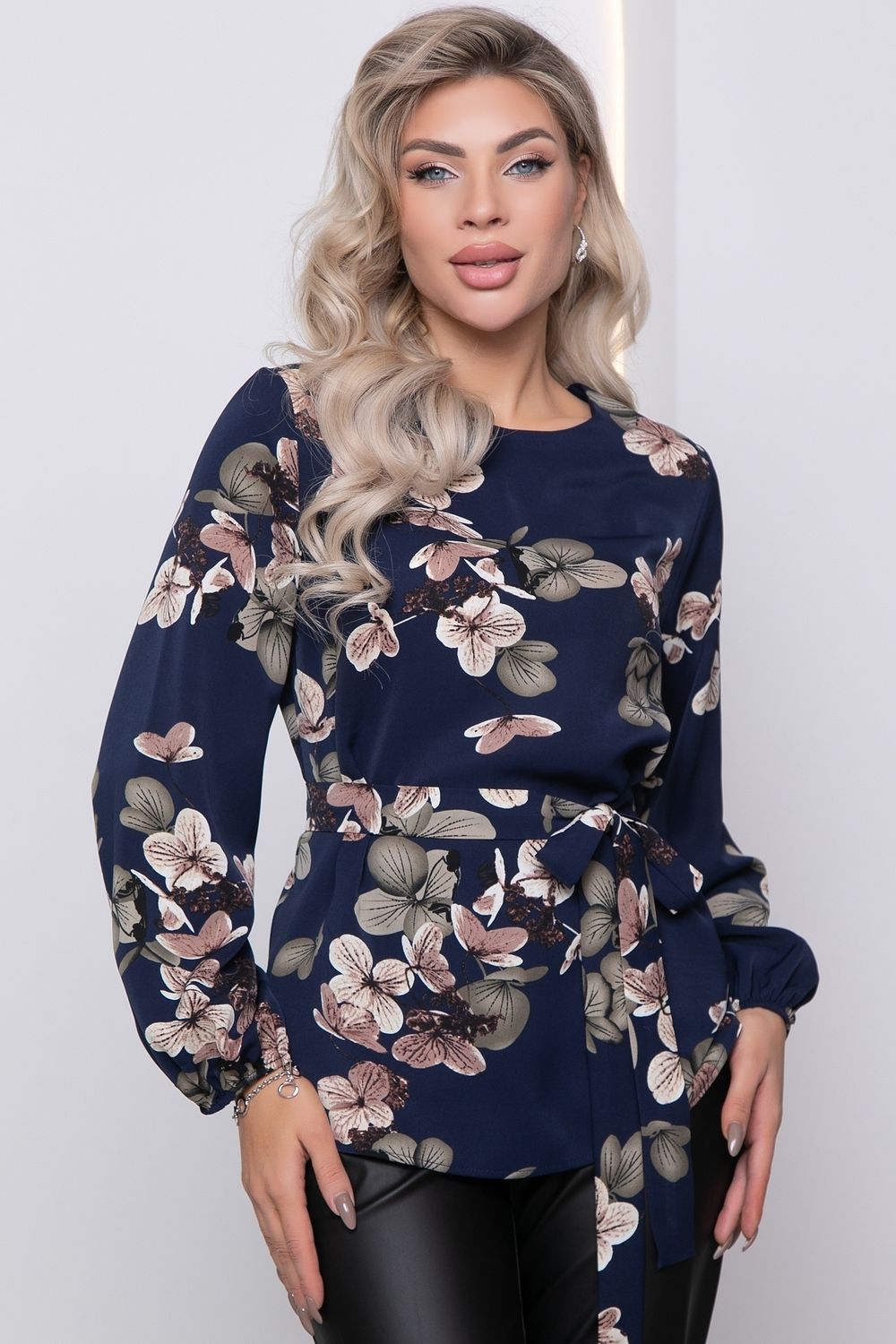 Блуза Виктория Флер (блу) Diolche