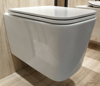 Унитаз-подвесной безободковый LT057E-R MW 530*360*365