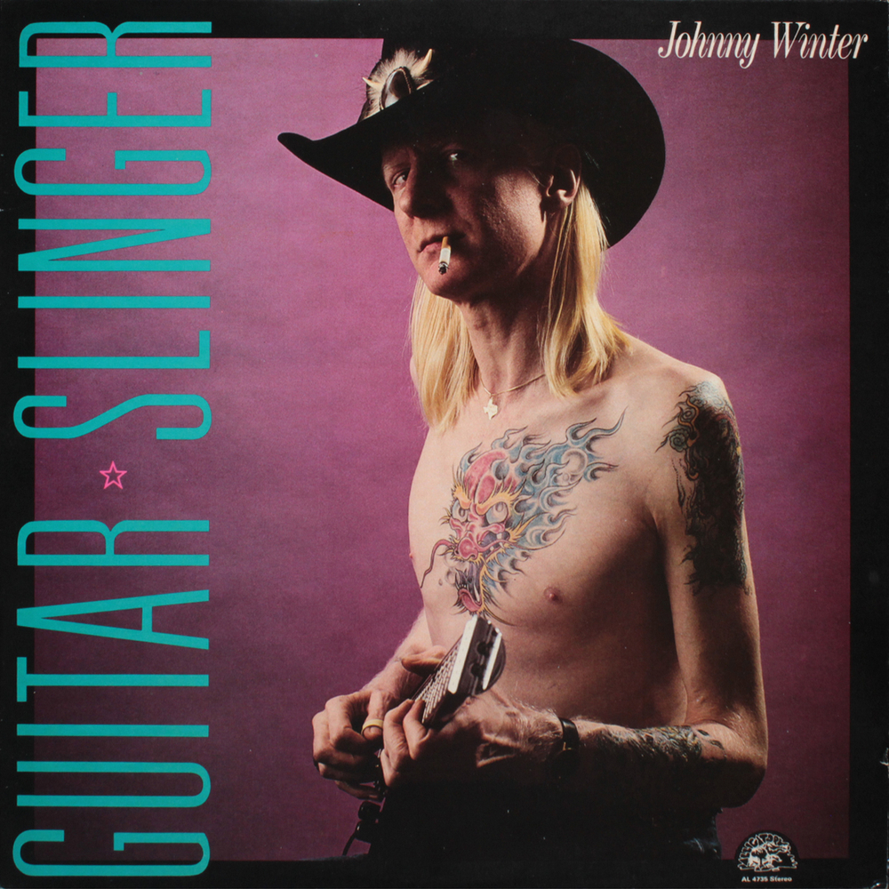 Johnny Winter / Guitar Slinger (LP)