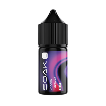 Купить Жидкость Soak L Salt 30 мл - Яблоко Ежевика 20 мг