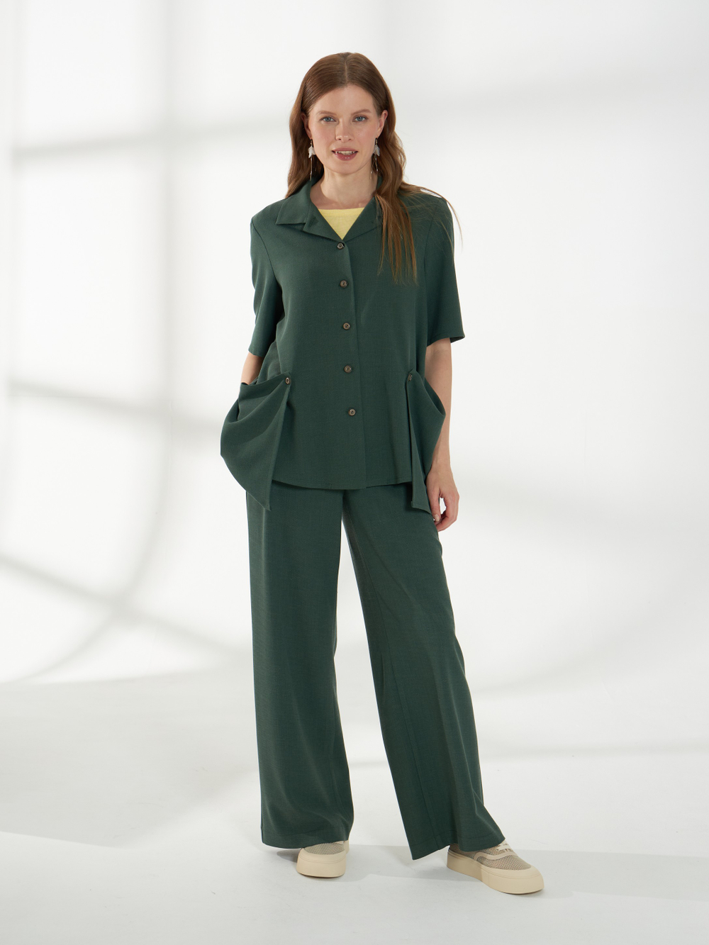 Блуза Д-263 ФЛО AKIMBO