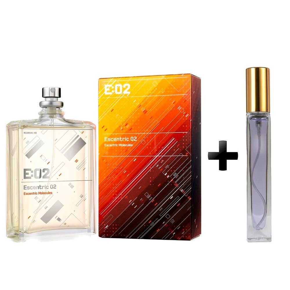 Escentric Molecules Escentric 02 + Атомайзер