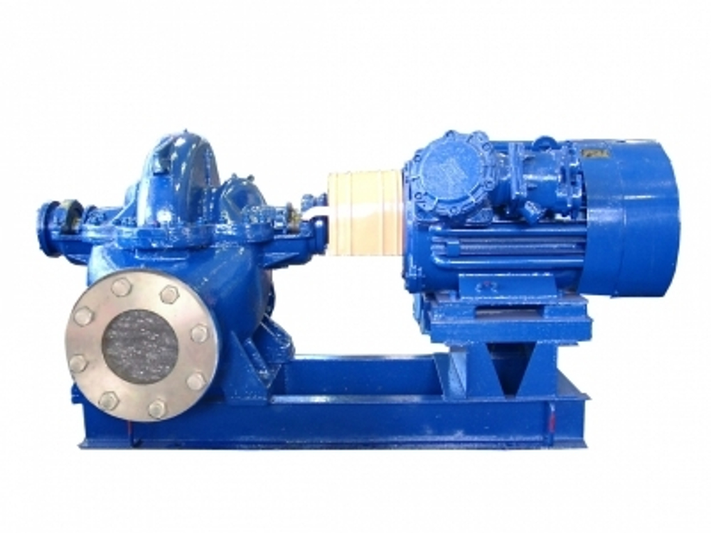 12НДс-Нм-…-б-Ех - насос двухстороннего входа нефтяной бензиновый