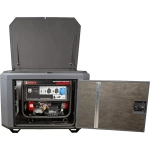 A-iPower A6000EAX бензиновый генератор в кожухе 1200 RAL 7024 с блоком АВР 400В/25А (8 pin) New УТ-11183710/29109