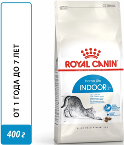 Royal Canin Индор 400г.+160г.