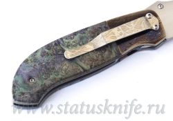 Нож Mike Irie Model 1 Woodфотография - 5