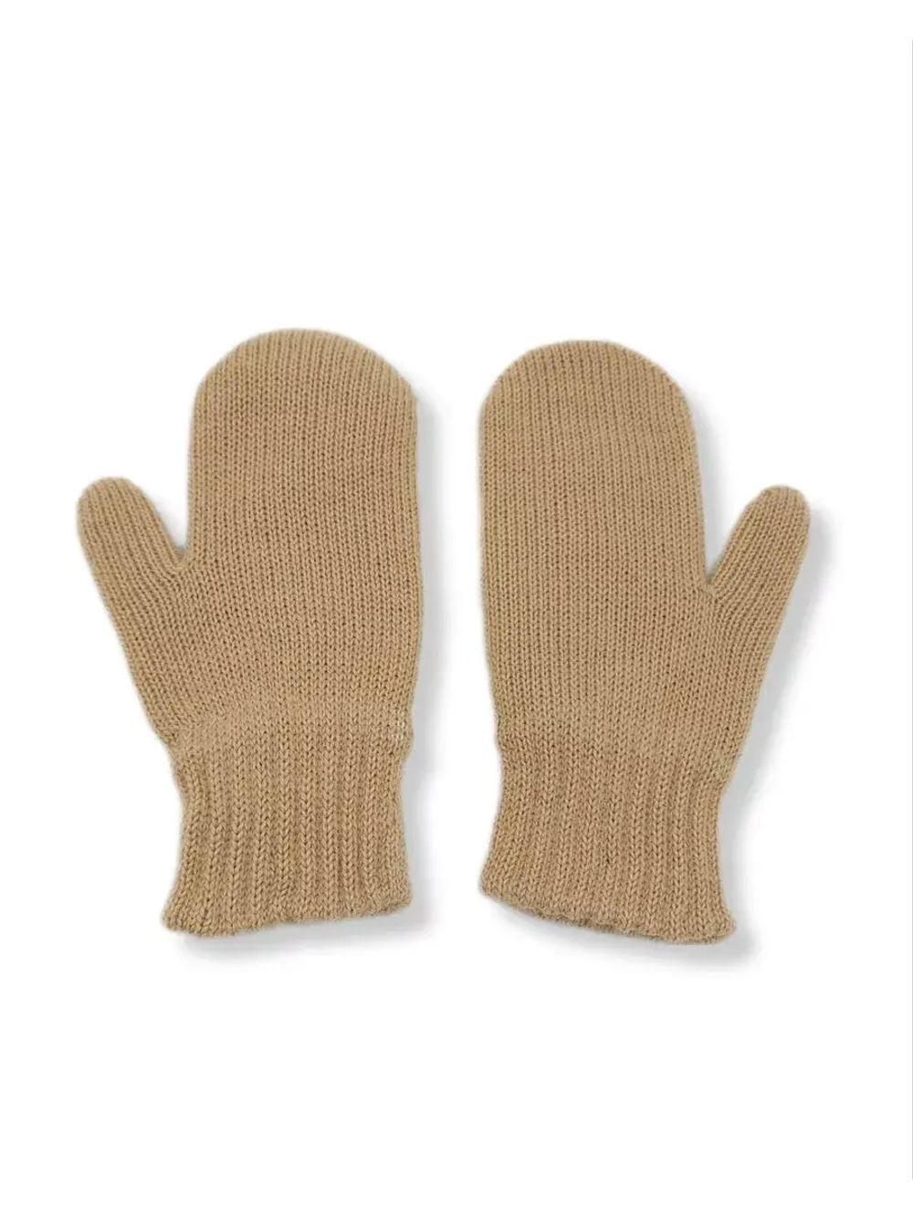 Детские варежки для мальчика и девочки весна,осень