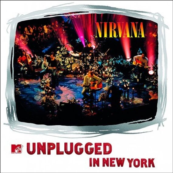 Vinil \ Пластинка \ Vynil MTV UNPLUGGED - Nirvana