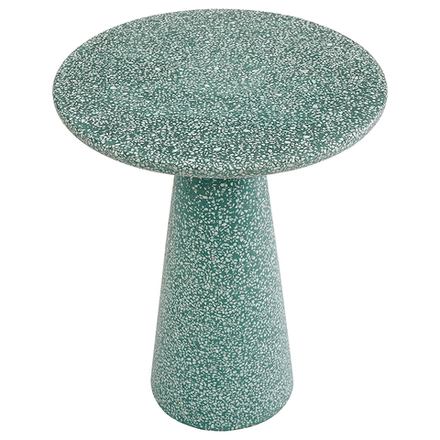 Столик кофейный Bergenson Bjorn Bayn, 45 см, зеленый