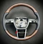 Индивидуальный руль из дерева для AUDI A3 A4 A5 A6 A7 A8 Ауди аксессуары