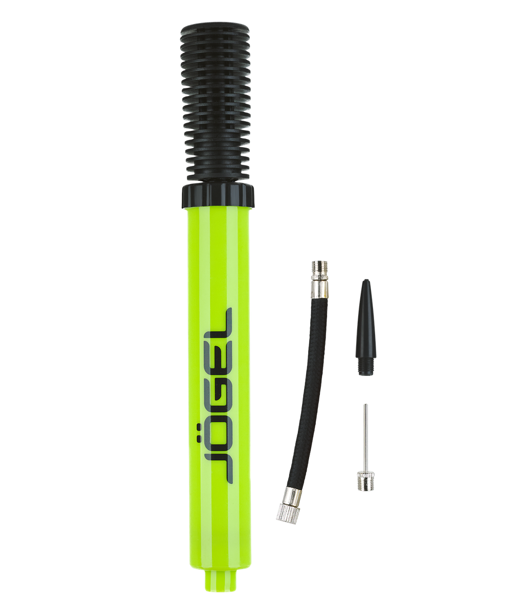 Насос двойного действия JA-104 ND, 25 см, гибкий шланг, игла, насадка для фитбола