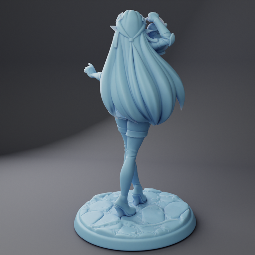 Айви эльфийка Ivy the elf