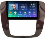 Магнитола для Chevrolet Tahoe 2006-2014 (рамка под дерево) - Teyes CC2 PLUS монитор 9" QLED, Android 10, Быстрая, SIM-слот