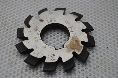 Фреза модульная М3 №6 (Р6М5) z=12