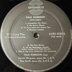Paul Robeson - Encores (Австрия)Т