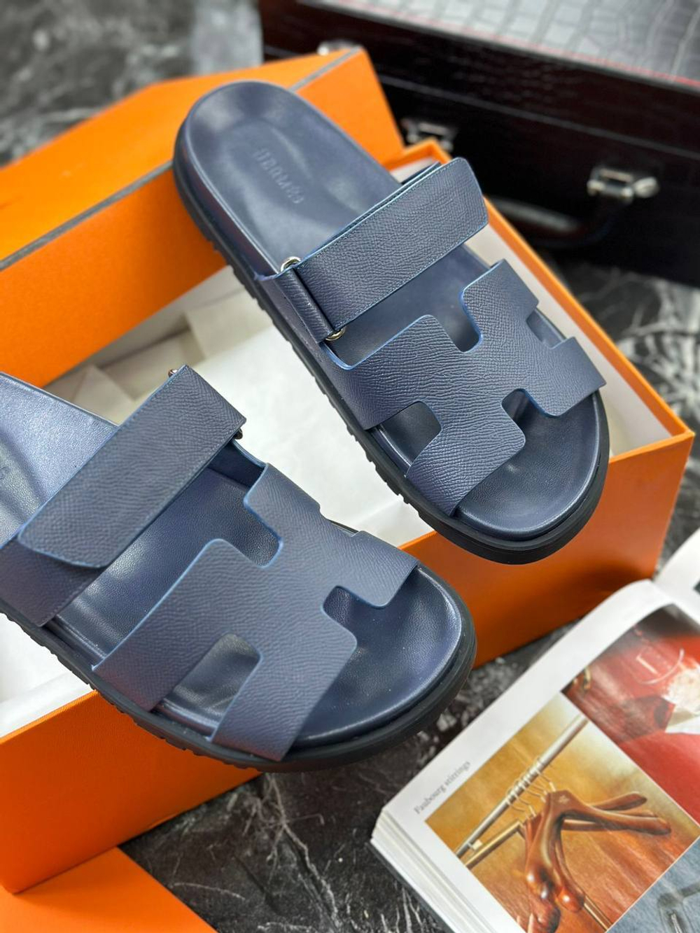 Шлепанцы Hermes
